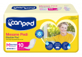 Canped Klasik Medium Mesane Pedi 10 Adet Hasta Bezi