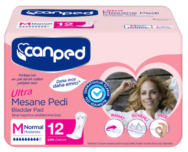 Canped Ultra Medium Mesane Pedi 12 Adet