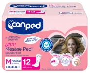 Canped Ultra Medium Mesane Pedi 12 Adet resim
