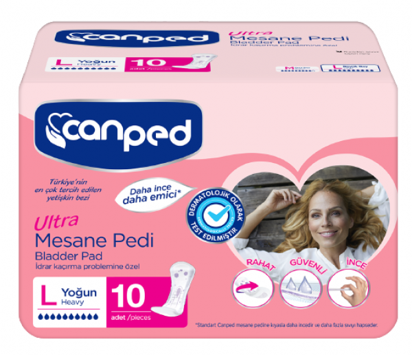 Canped Ultra Large Mesane Pedi 10 Adet
