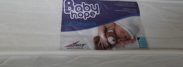 Babyhope Soft Ortopedik 90x190 cm Yaylı Yatak