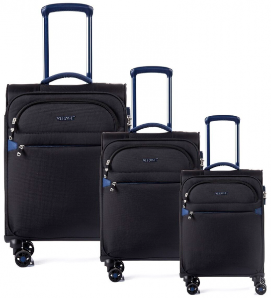 Verage GM18100W Kumaş 3'lü Valiz Seti