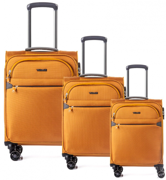 Verage GM18100W Kumaş 3'lü Valiz Seti