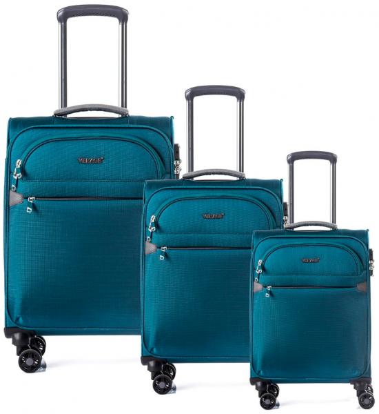 Verage GM18100W Kumaş 3'lü Valiz Seti
