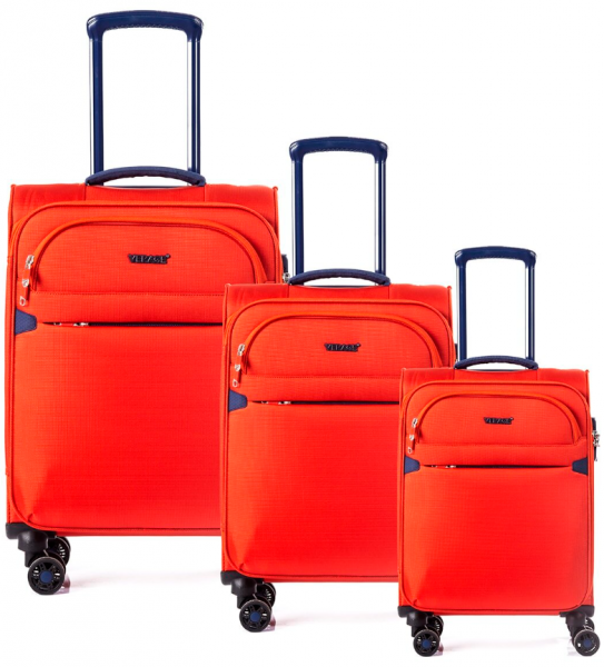Verage GM18100W Kumaş 3'lü Valiz Seti