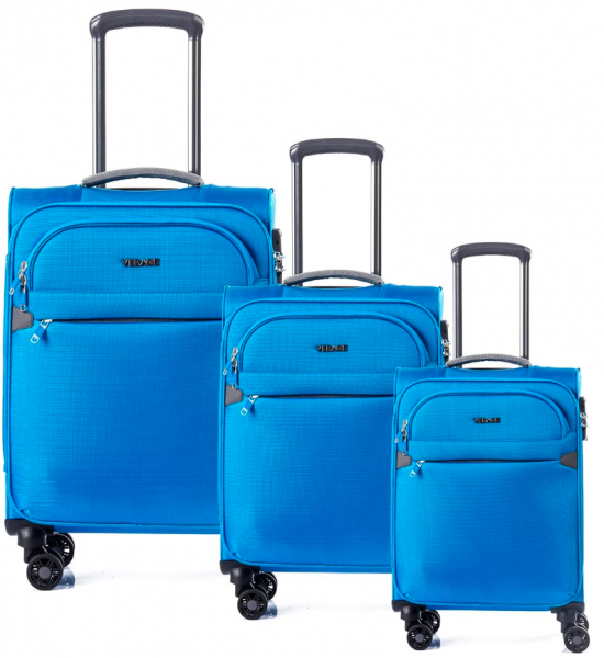 Verage GM18100W Kumaş 3'lü Valiz Seti