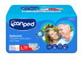 Canped Tekstil Yüzeyli Large Belbantlı Yetişkin Bezi 30 Adet Hasta Bezi