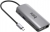 Bix BX17HB Type-C to Ethernet HDMI PD USB 3.2 MicroSD SD VGA Dönüştürücü