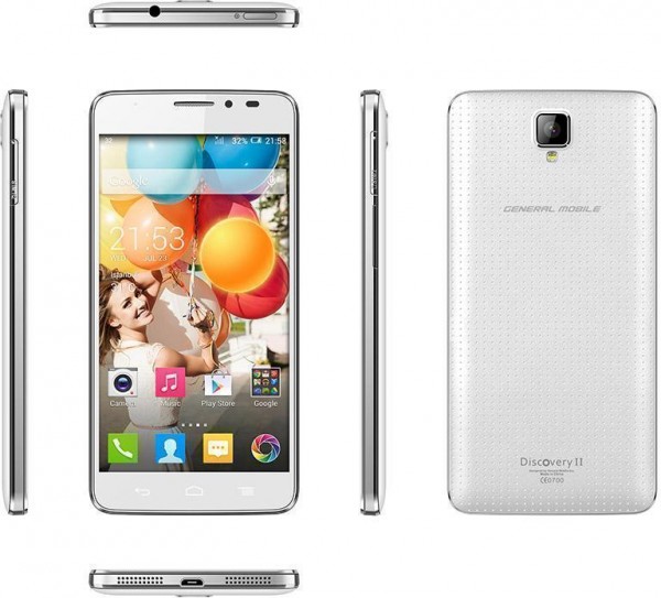 General Mobile Discovery 2 (Çift Hat)