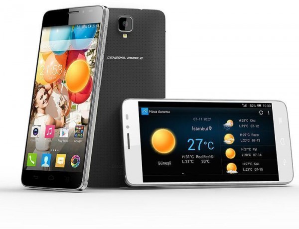 General Mobile Discovery 2 (Çift Hat)