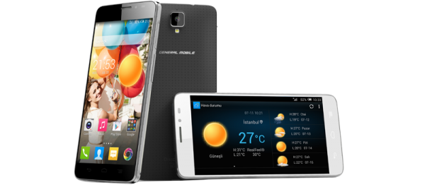 General Mobile Discovery 2 (Çift Hat)