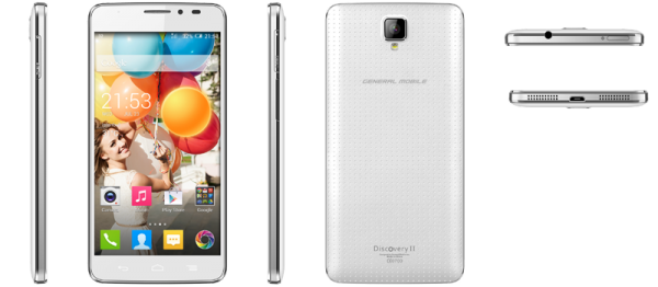 General Mobile Discovery 2 (Çift Hat)