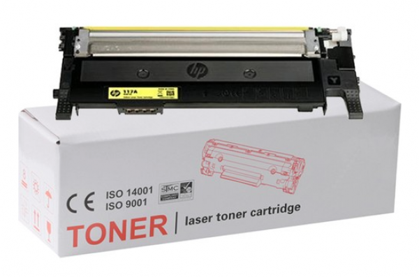 Inkwell 117A Muadil Toner (Sarı)