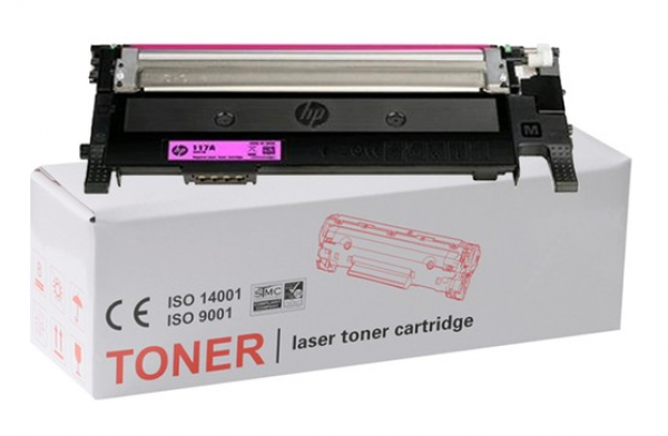 Inkwell 117A Muadil Toner (Kırmızı)