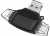 Daytona HC06 Lightning USB Type-C Micro to SD TF Dönüştürücü
