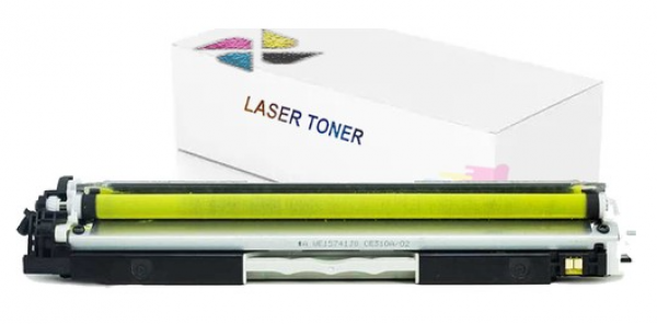 Inkwell 130A Muadil Toner (Sarı)