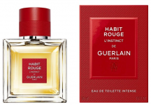 Guerlain Habit Rouge L'Instinct EDT 50 ml Erkek Parfümü resim