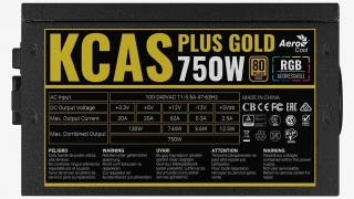 Aerocool KCAS Plus 750W