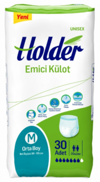 Holder Medium Emici Külot 30 Adet