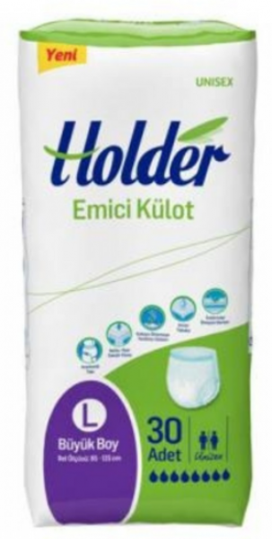 Holder Large Emici Külot 30 Adet