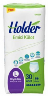 Holder Large Emici Külot 30 Adet