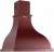 Silverline 2238 Retro Red 60 cm Davlumbaz