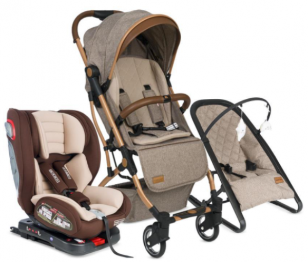 TommyBaby Opera 3'ü 1 Arada Bebek Arabası