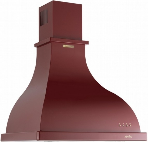 Silverline 2238 Retro Red 90 cm Davlumbaz