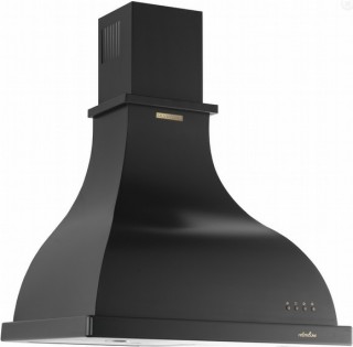 Silverline 2238 Retro Black 90 cm Davlumbaz