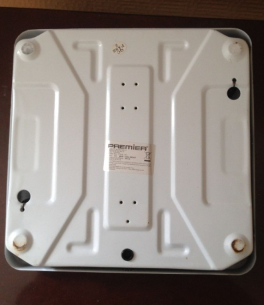 Premier ZNT1219 Mekanik Banyo Tartısı
