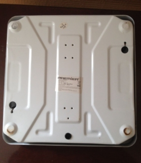 Premier ZNT1219 Mekanik Banyo Tartısı