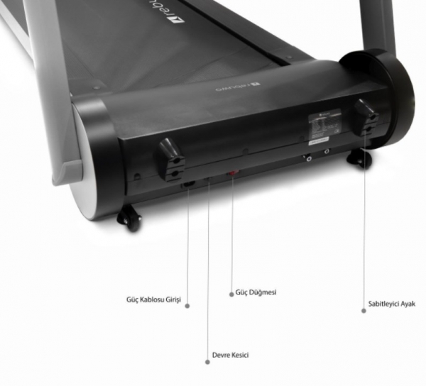 Rebuwo RZ-20 Plus Koşu Bandı