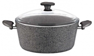 Papilla Nature Stone Granit Derin Tencere 20 cm