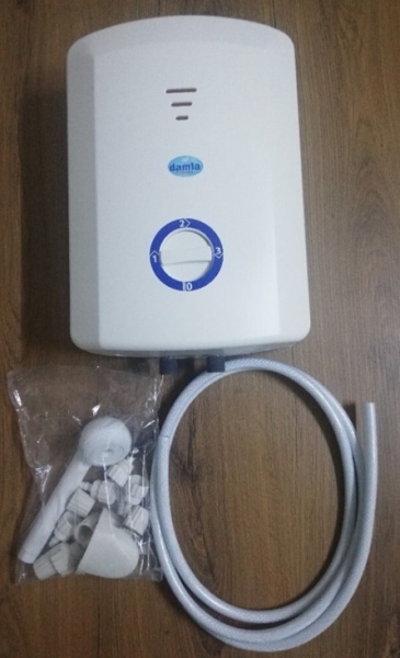 Damla Titanium Elektrikli Şofben