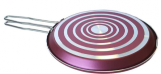 Papilla Redio Balık Tavası 28 cm
