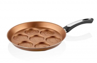 Papilla Emoji Pankek ve Mücver Tavası 28 cm