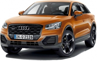 2017 Audi Q2 1.4 TFSI 150 HP S tronic Sport (4x2)