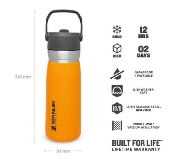 Stanley The IceFlow Flip Straw Termos (650 ml)