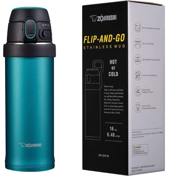 Zojirushi Flip And Go 0.48 LT Termos