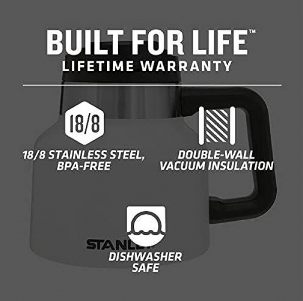 Stanley The Tough to Tip Admirals Mug Termos