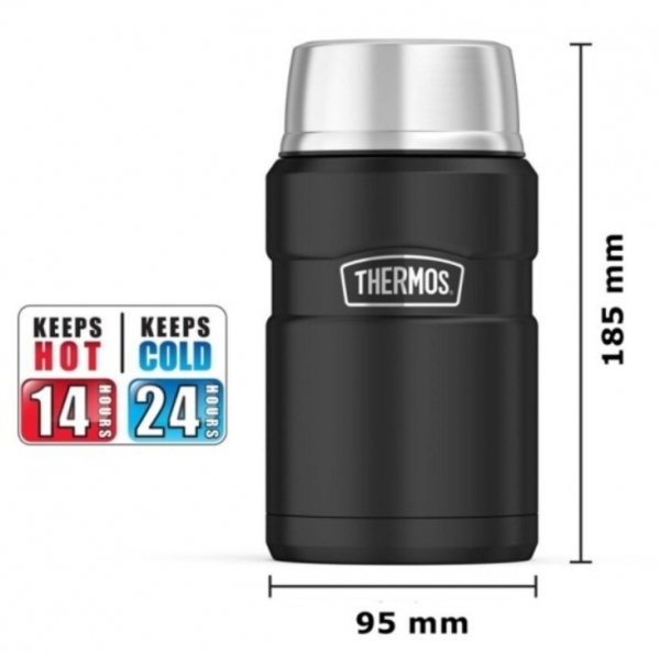 Thermos Stainless King Food Jar Termos (710 ml)