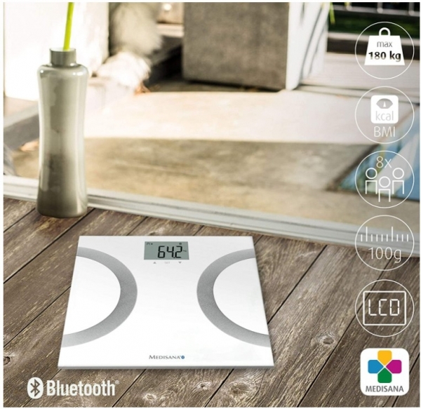 Medisana BS 445 Dijital Banyo Tartısı