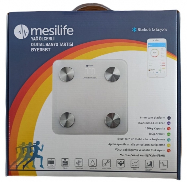 Mesilife BYE-02BT Dijital Banyo Tartısı