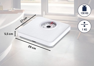 Soehnle 61098 Mekanik Banyo Tartısı