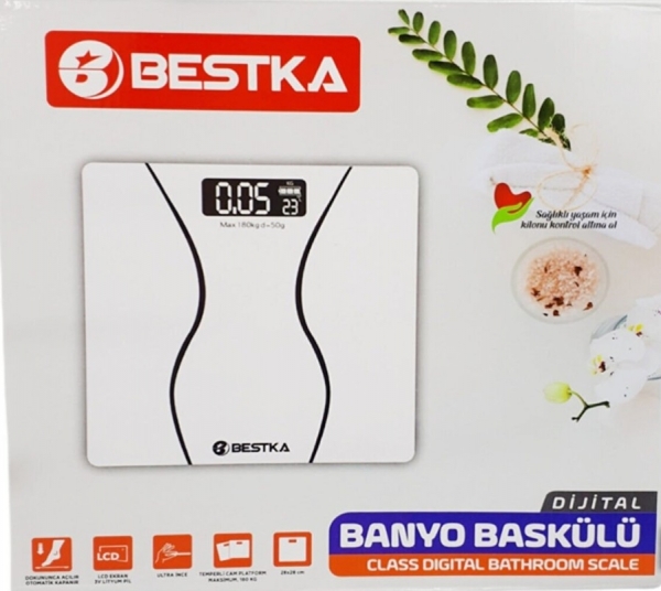 Bestka BSK-899 Dijital Banyo Tartısı