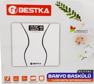 Bestka BSK-899 Dijital Banyo Tartısı
