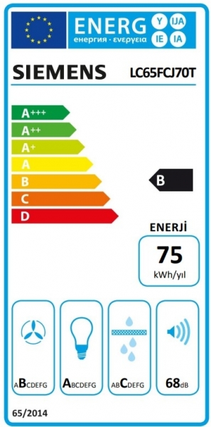 Siemens LC65FCJ70T Davlumbaz