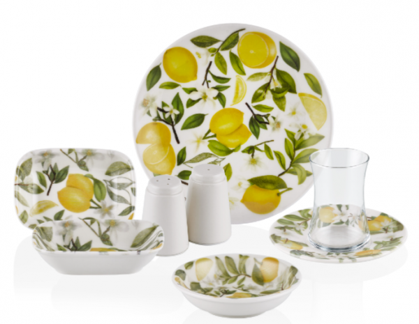 Neva Limotto N3185 26 Parça Kahvaltı Takımı
