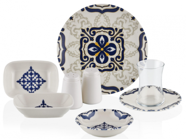 Neva Pars N3204 26 Parça Kahvaltı Takımı