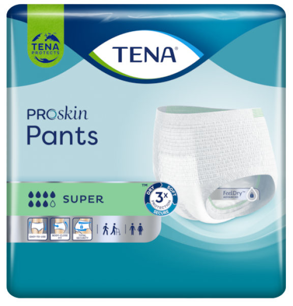Tena ProSkin Pants Super Medium Emici Külot 30 Adet